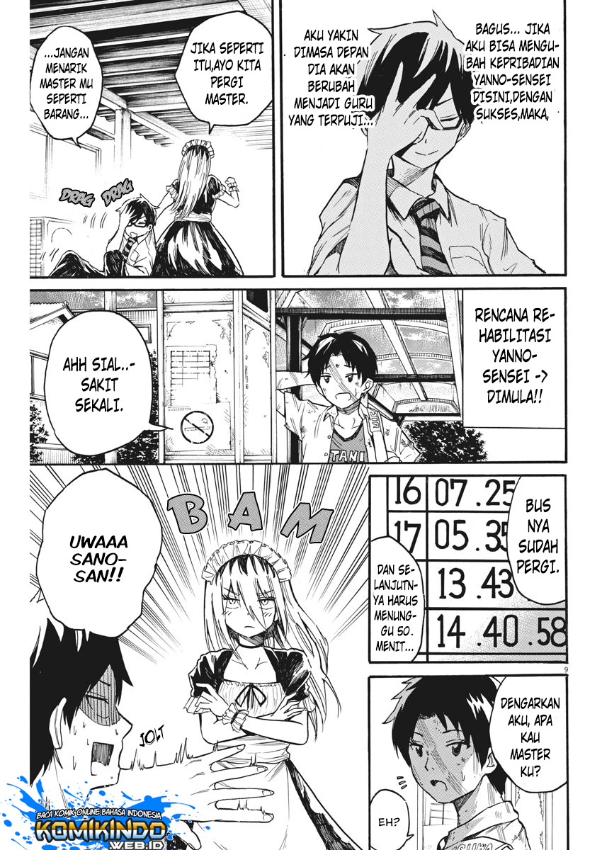 Back to the Kaasan Chapter 13 halaman 11