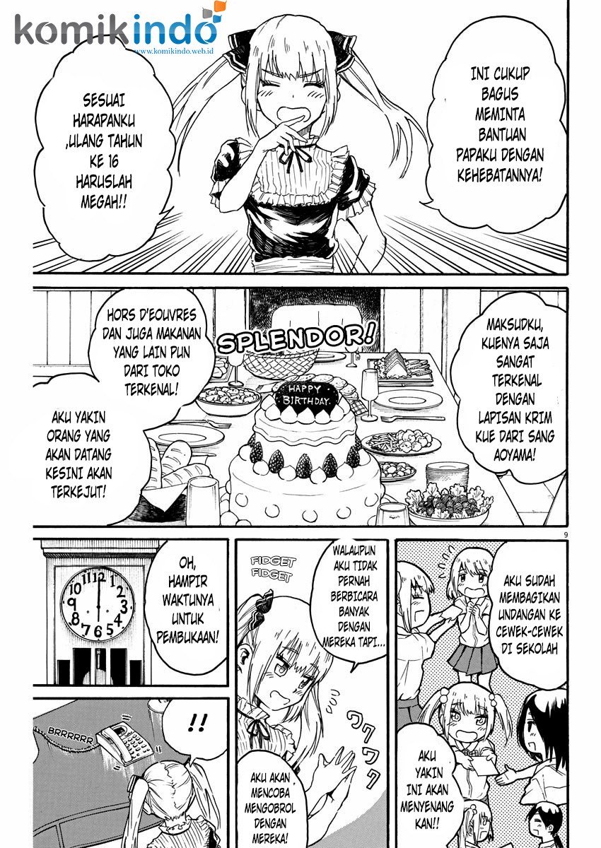 Back to the Kaasan Chapter 10 halaman 11