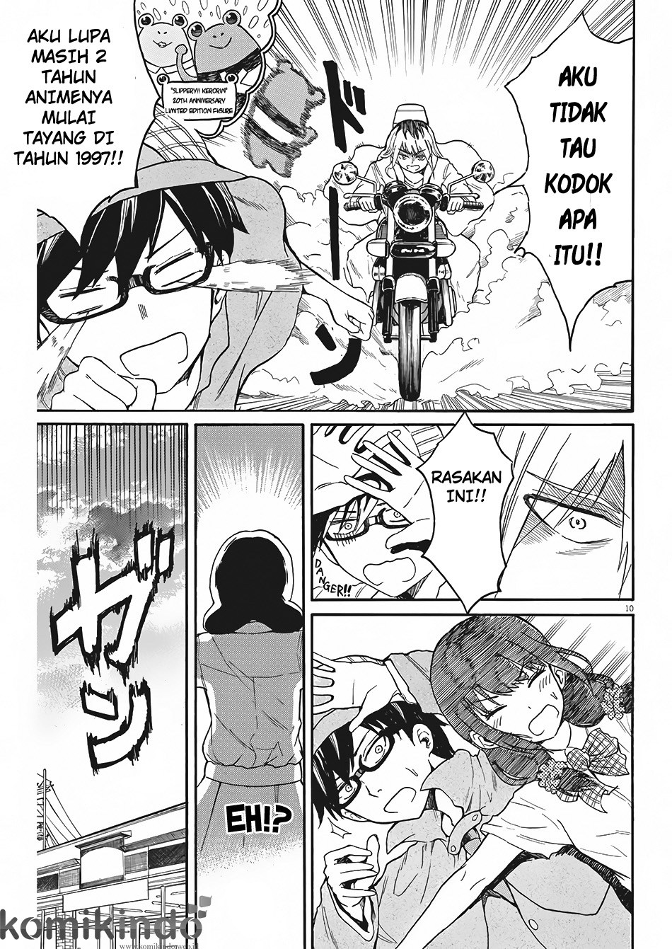 Back to the Kaasan Chapter 6 halaman 11