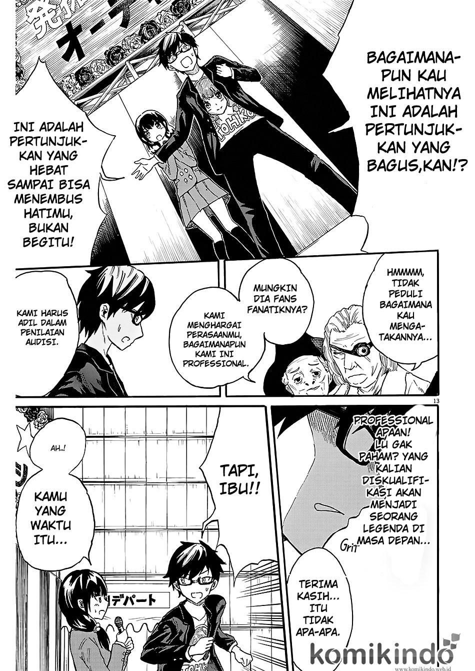 Back to the Kaasan Chapter 3 halaman 14