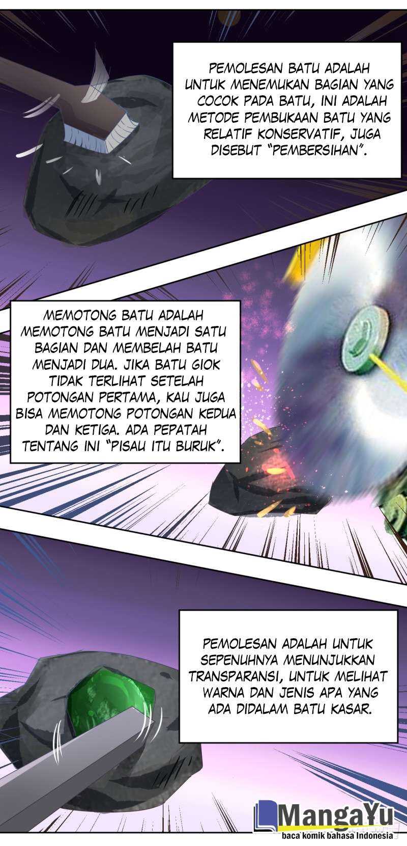 City God Eye Chapter 6 Gambar 11