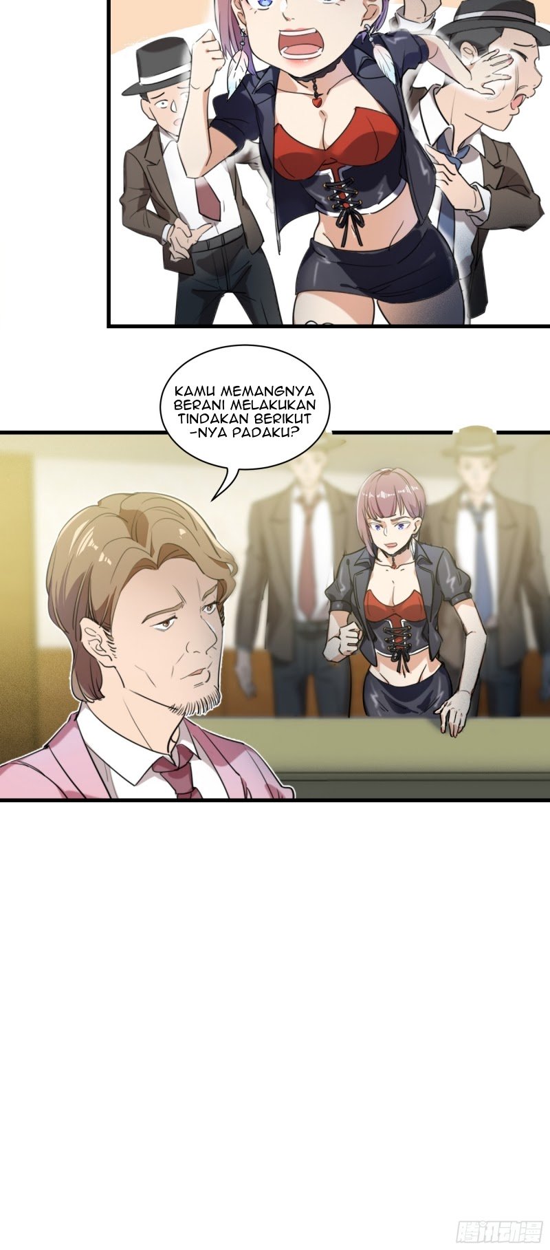 Dianfeng Chapter 21 Gambar 14