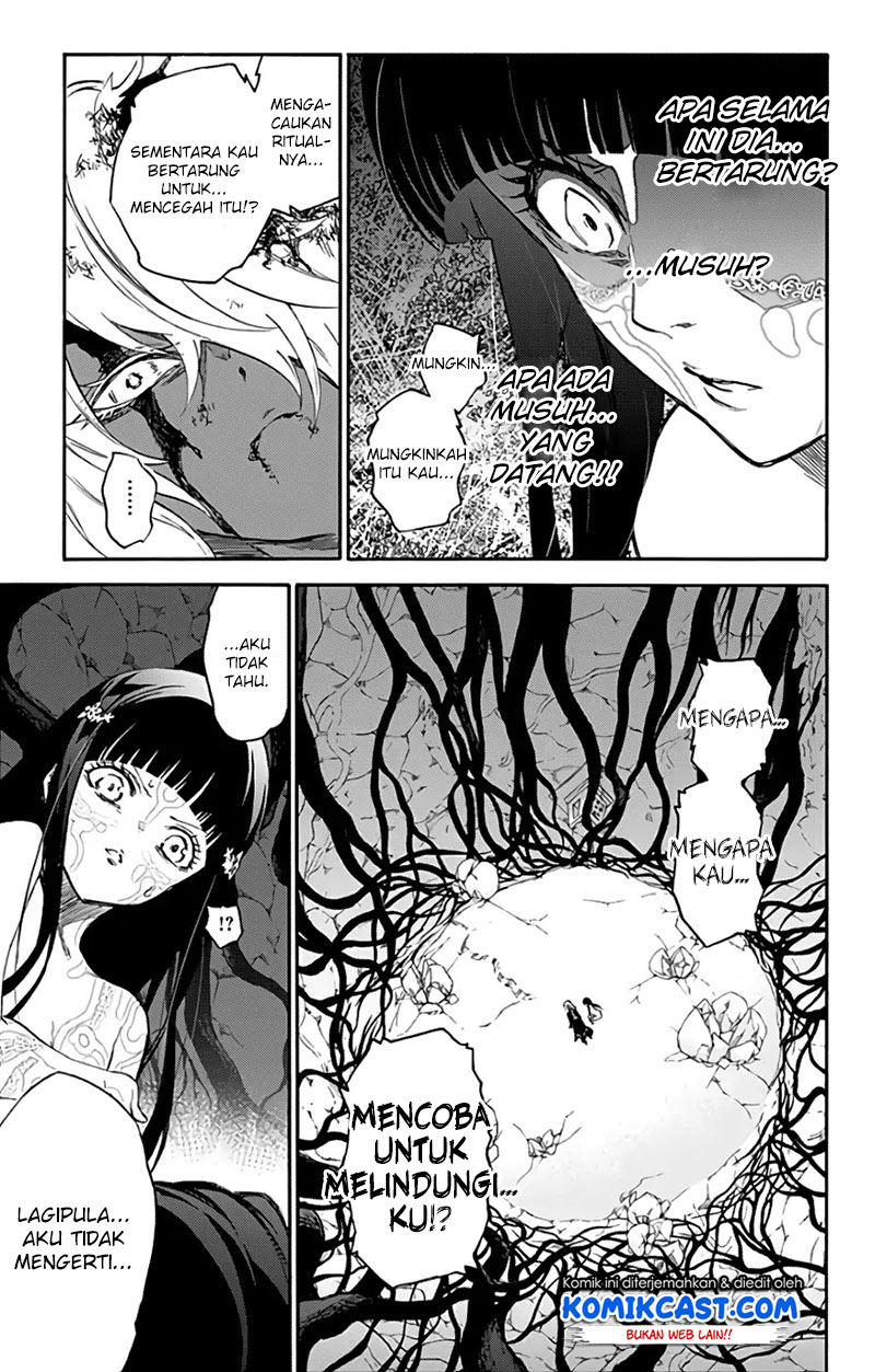 Sousei no Onmyouji: Adashino Benio-hen Chapter 03 Gambar 24