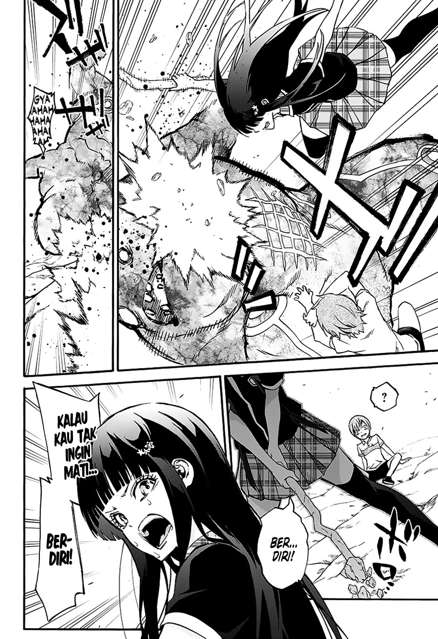 Sousei no Onmyouji: Adashino Benio-hen Chapter 01 Gambar 25