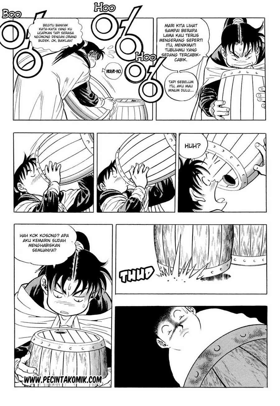 Yongbi Chapter 30 Gambar 11