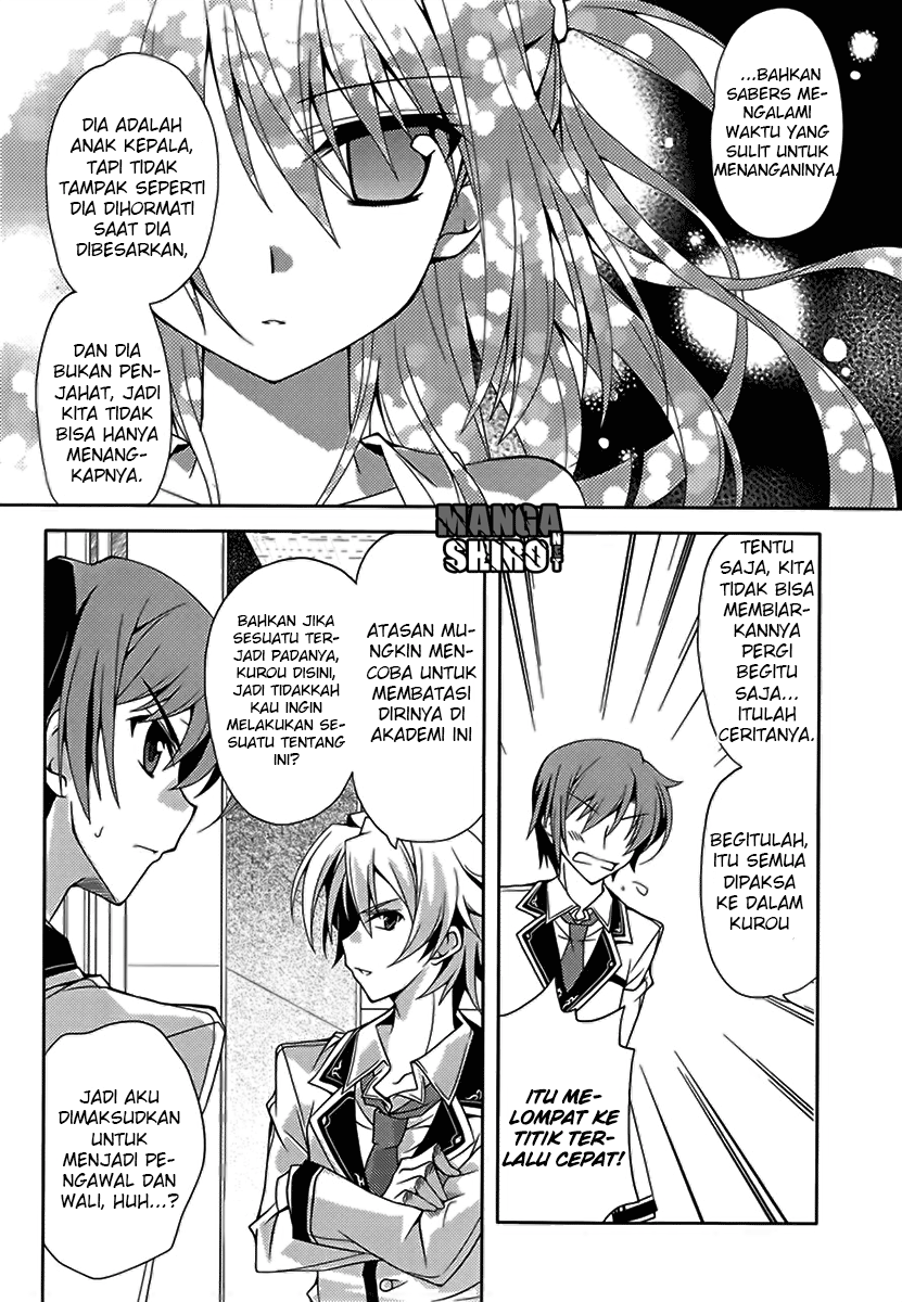 Kenshin no Succeed Chapter 3 halaman 17