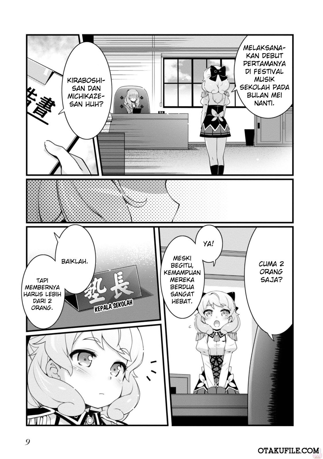 Sakura Nadeshiko Chapter 07 Gambar 11