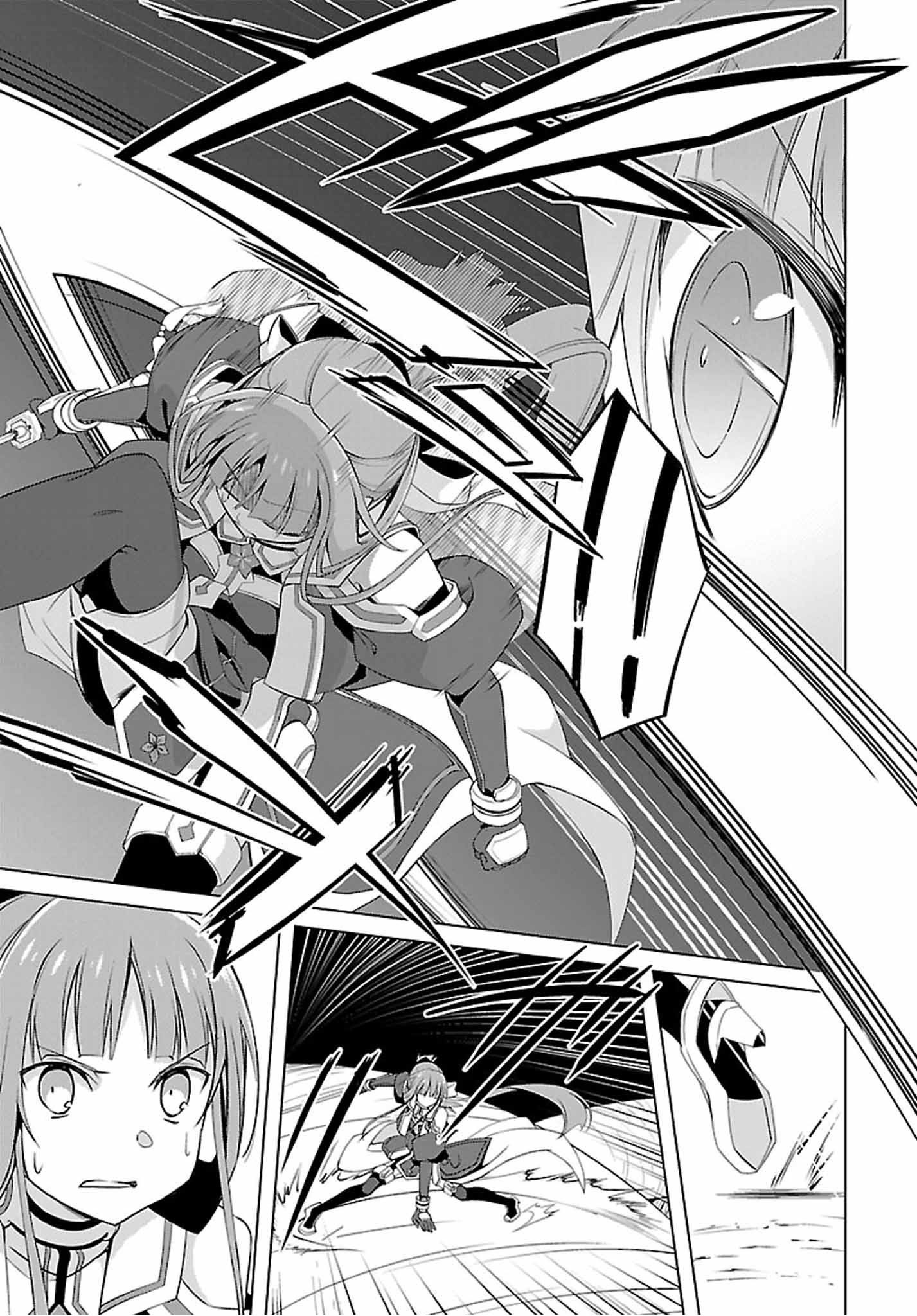 Nogi Wakaba wa Yuusha de Aru Chapter 16 Gambar 15