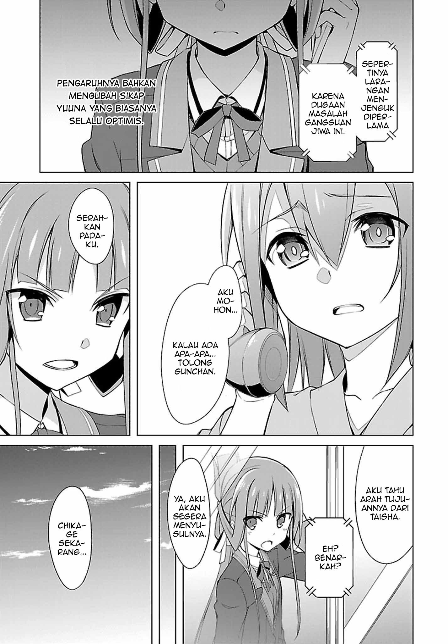Nogi Wakaba wa Yuusha de Aru Chapter 15 Gambar 15