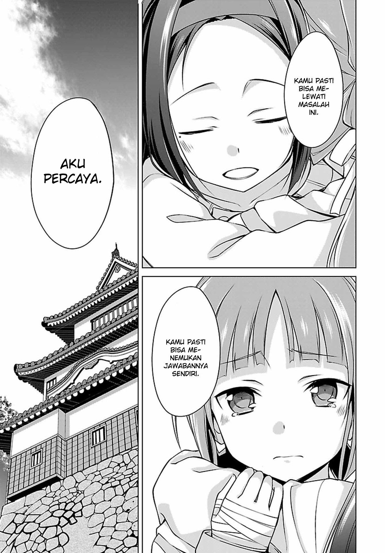 Nogi Wakaba wa Yuusha de Aru Chapter 07 Gambar 15