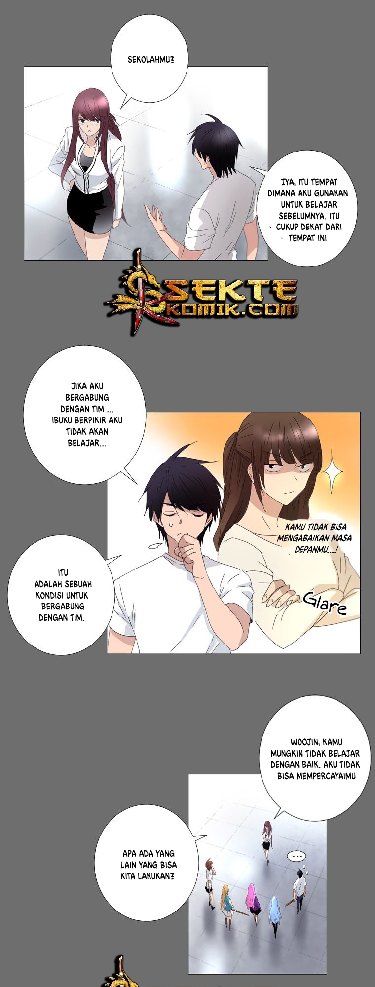 Heaven Soul Chapter 27 halaman 14