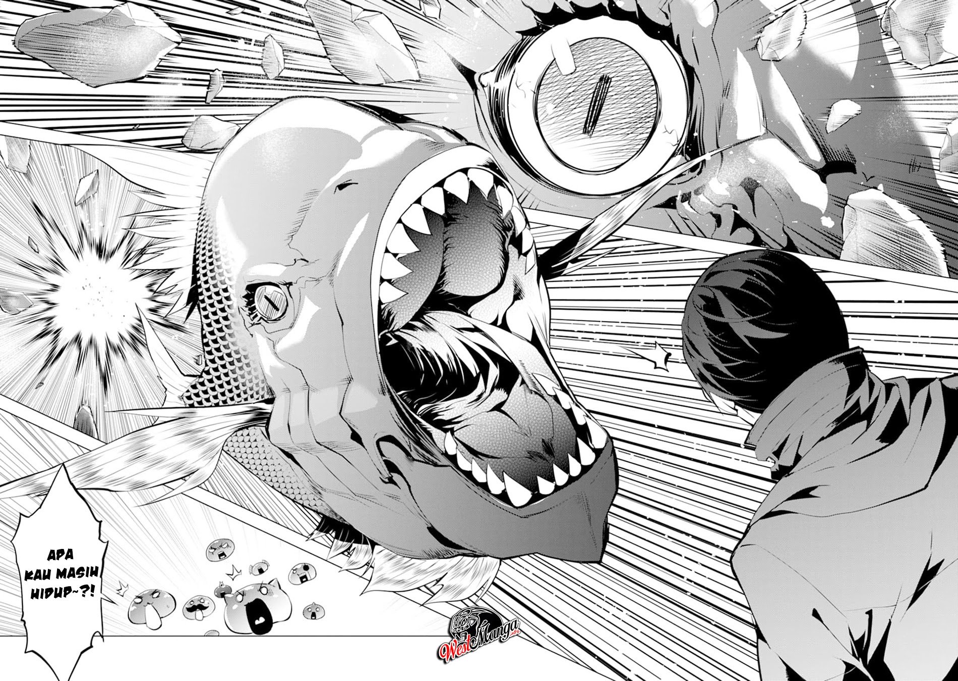 Tensei Kenja no Isekai Raifu Chapter 17.2 Gambar 19