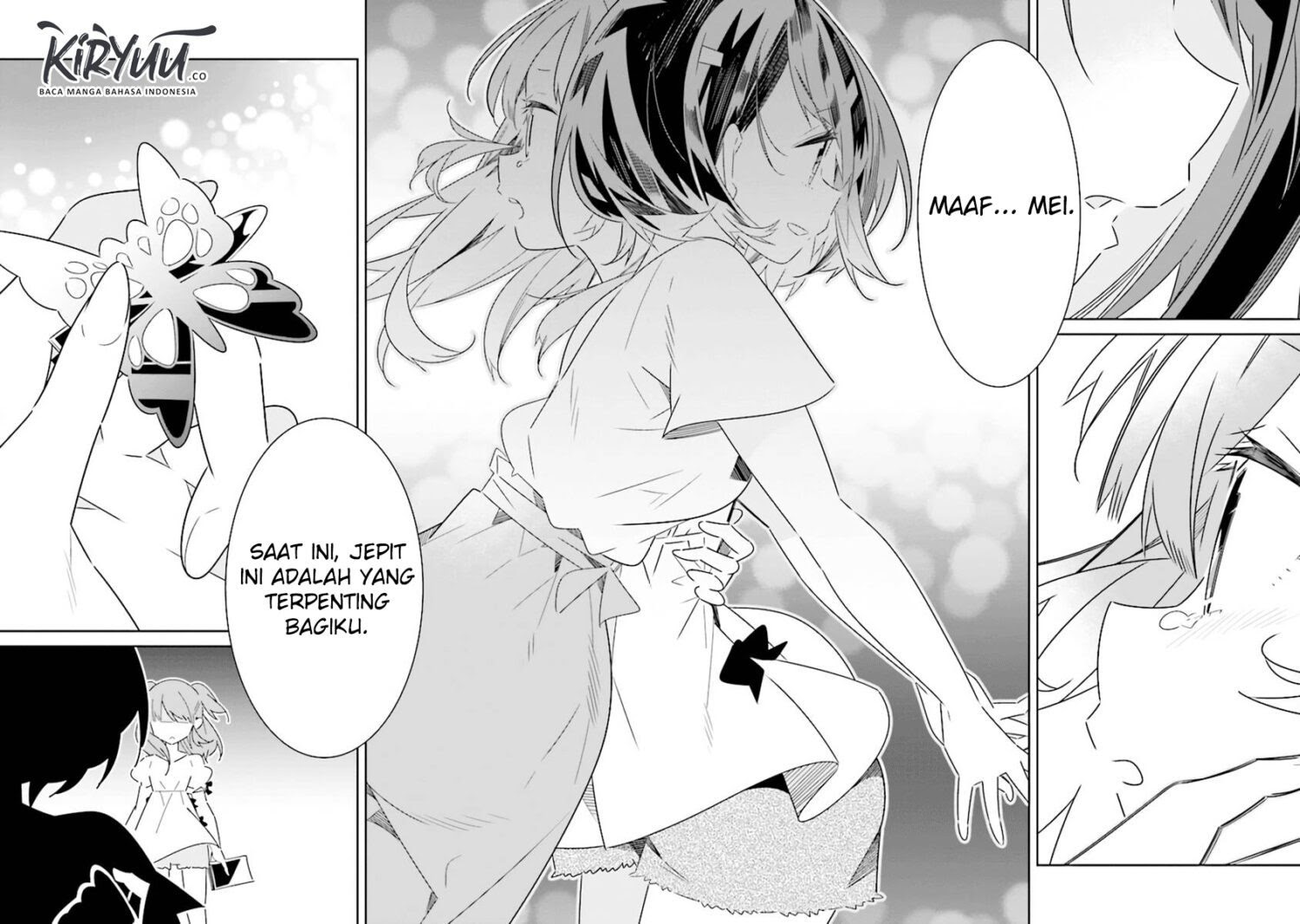 All of Humanity is Yuri Except For Me Chapter 04.3 Gambar 11