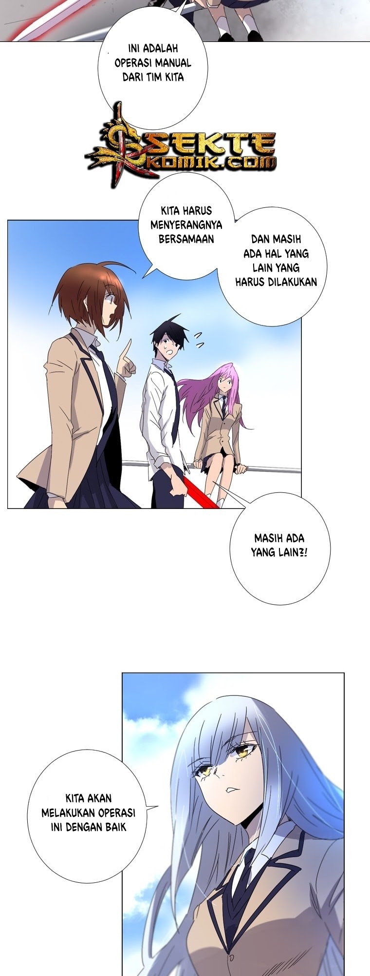 Heaven Soul Chapter 30 halaman 17
