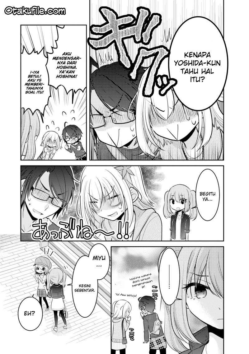 Ore ga Fujoshi de Aitsu ga Yuri-ota de Chapter 09 Gambar 20