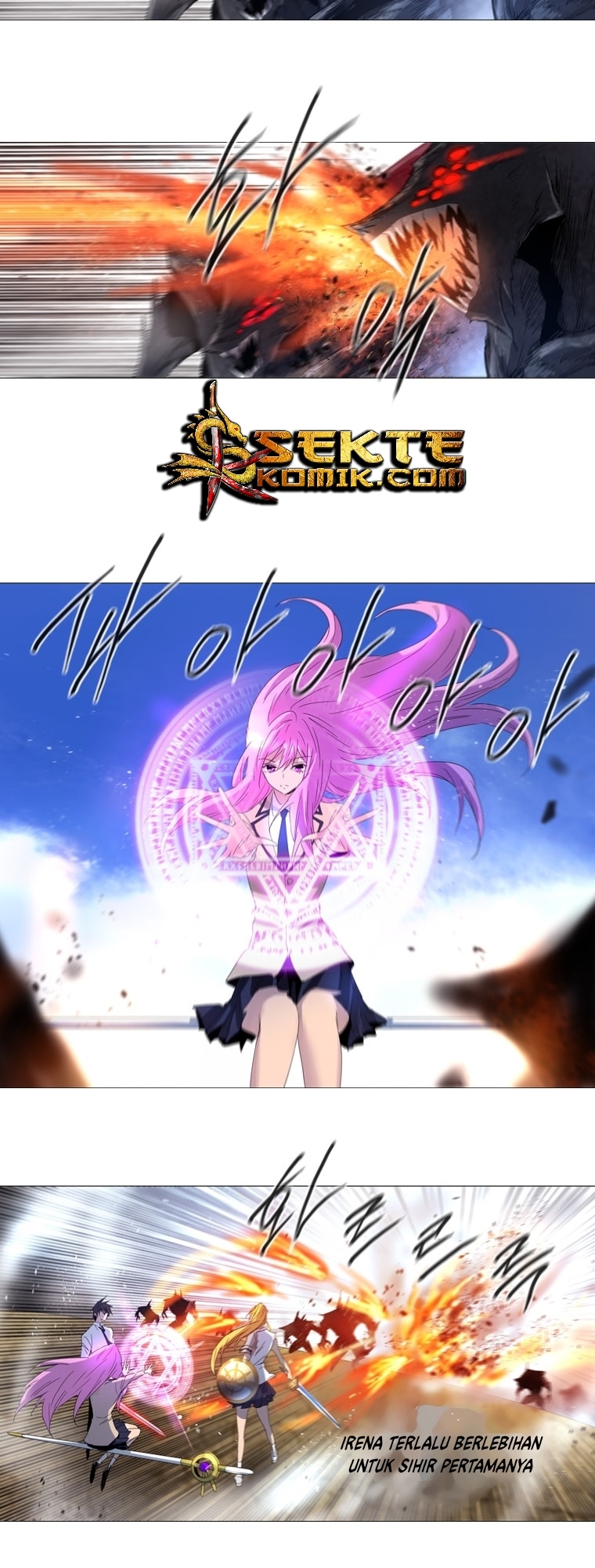 Heaven Soul Chapter 31 halaman 17