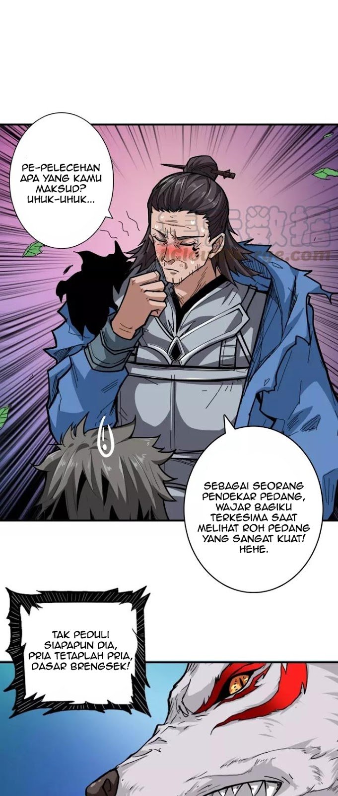God Slayer Chapter 137 Gambar 18