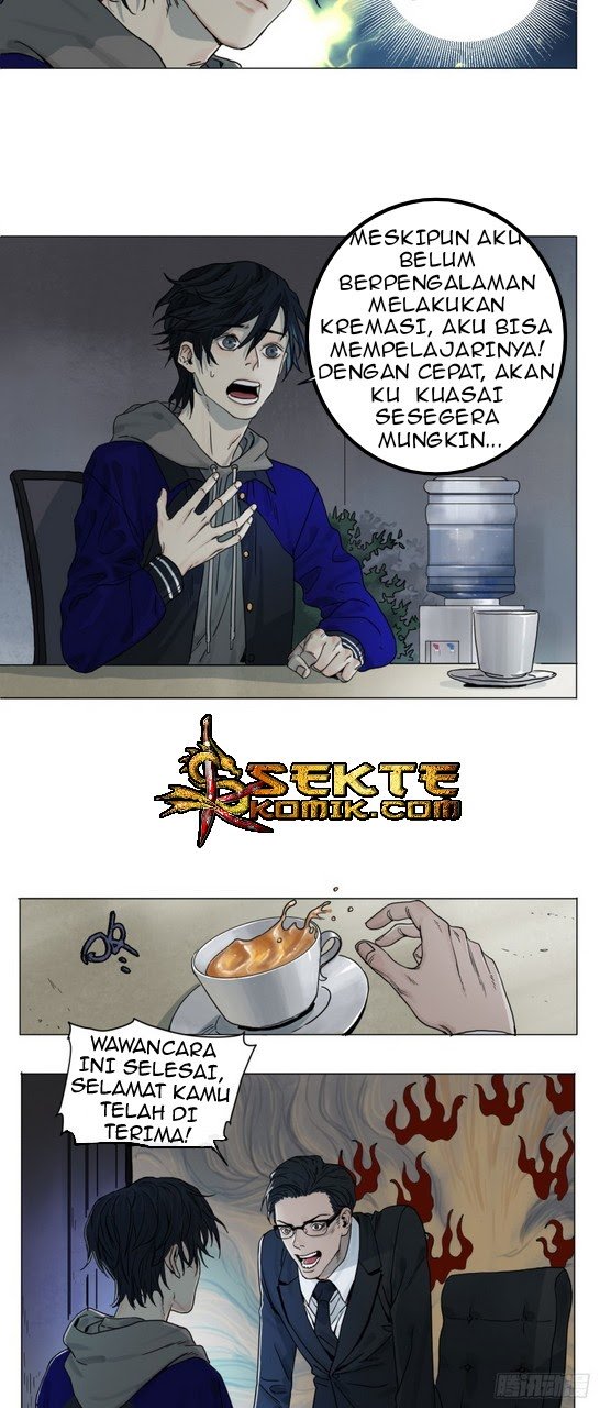 End of Nightmare Chapter 01 Gambar 15