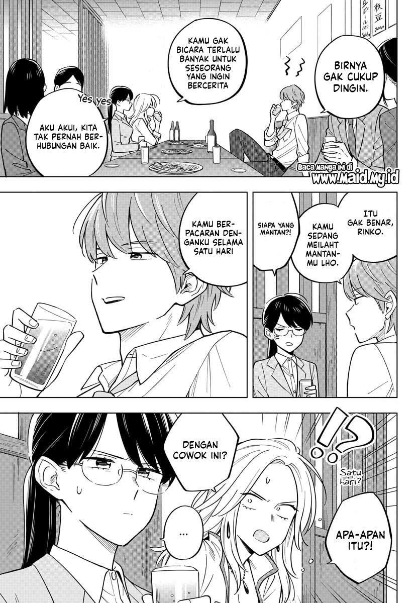 Sensei wa Koi wo Oshierarenai Chapter 27 Gambar 14