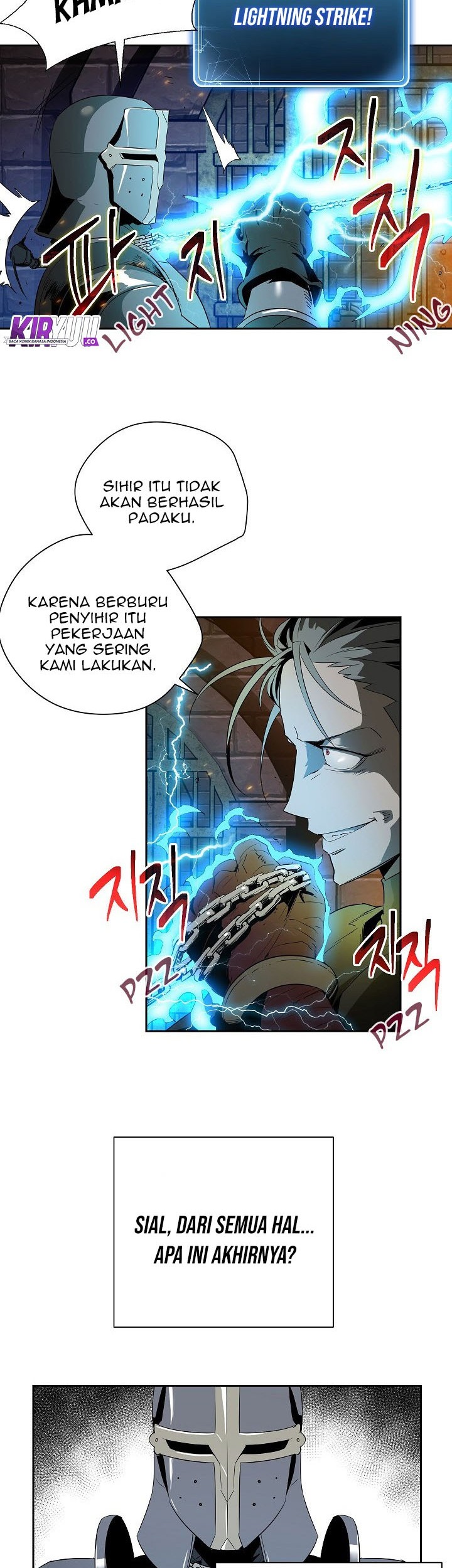 Skeleton Soldier Couldn’t Protect the Dungeon Chapter 91 halaman 23