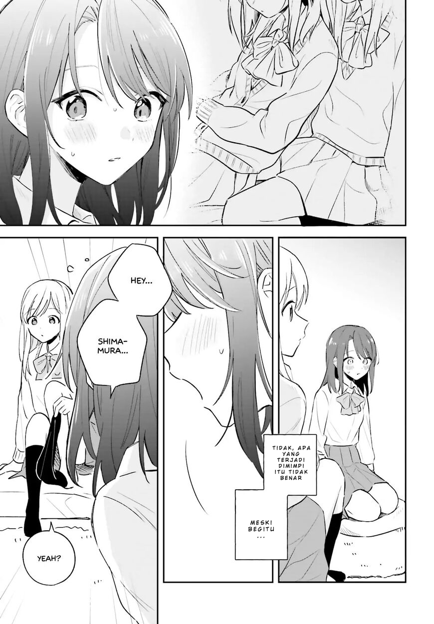 Adachi to Shimamura (YUZUHARA Moke) Chapter 3 Gambar 17