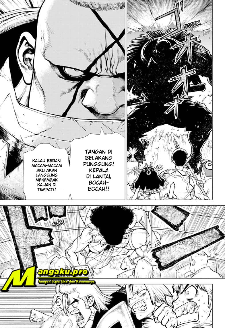 Dr. Stone Chapter 165 halaman 11