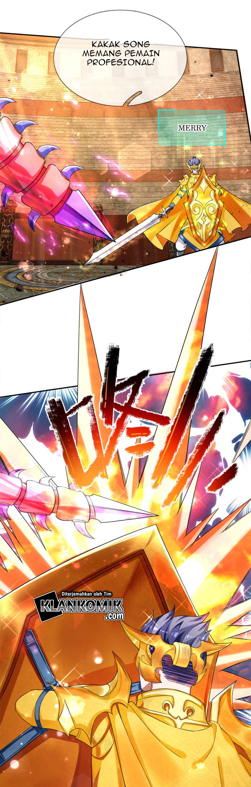 Violent Poisonous Archer Chapter 19 halaman 11