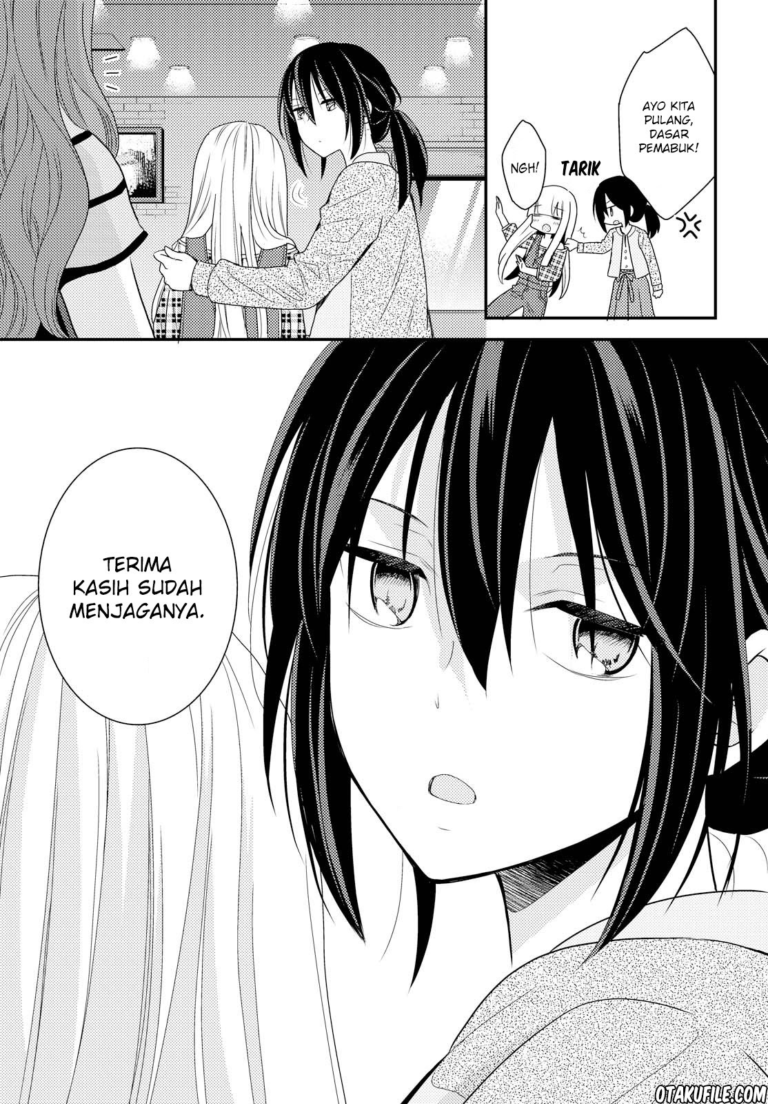 Oya ga Urusai node Kouhai to Gisou Kekkon shitemita Chapter 03 Gambar 23