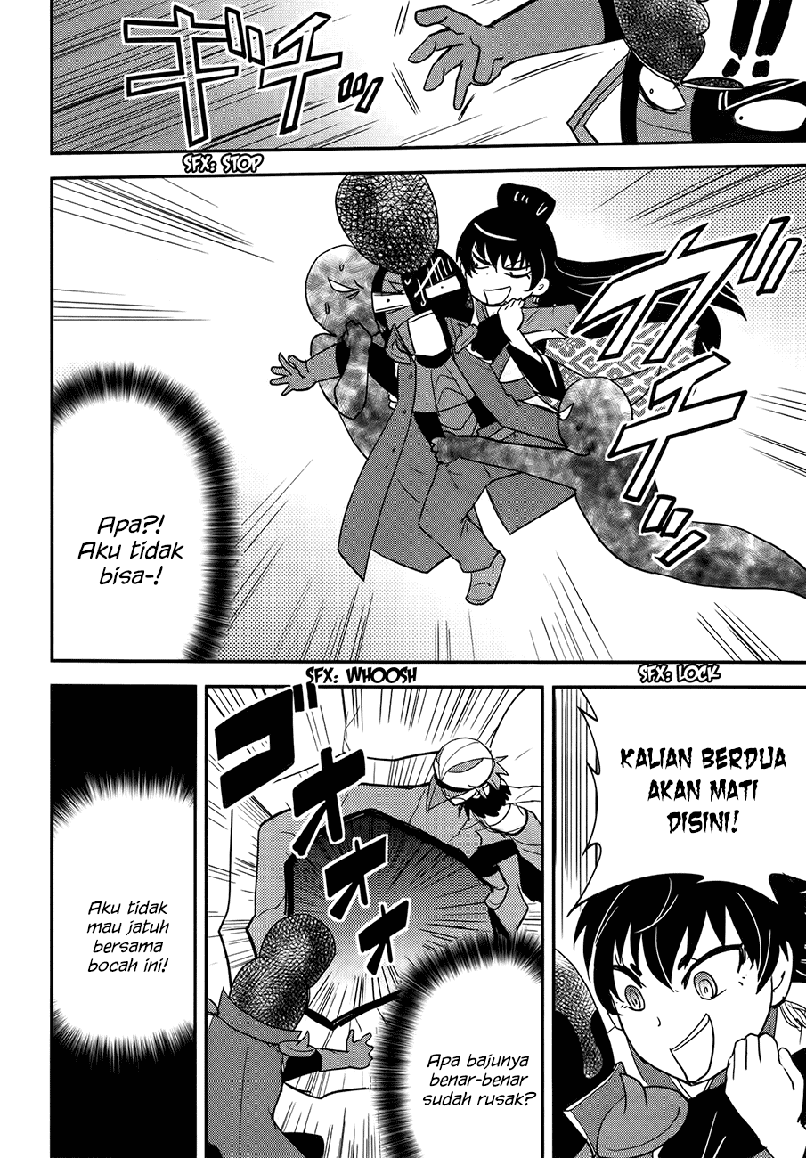 Baito Saki wa “Aku no Soshiki”?! Chapter 27 Gambar 15