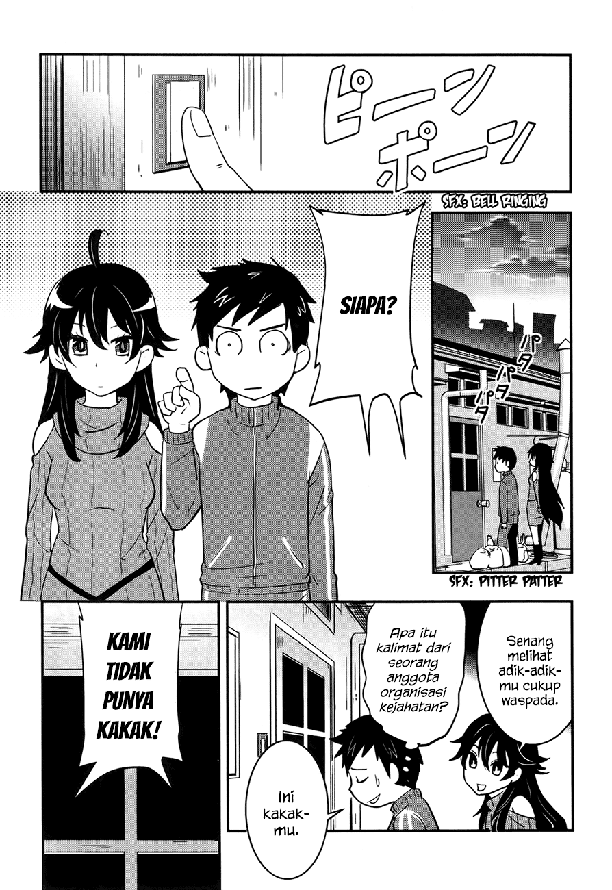 Baito Saki wa “Aku no Soshiki”?! Chapter 20 Gambar 14