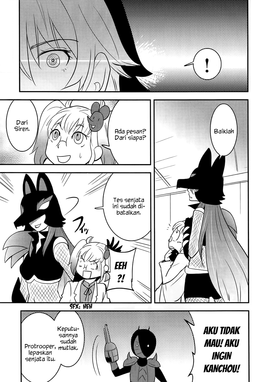 Baito Saki wa “Aku no Soshiki”?! Chapter 19 Gambar 16