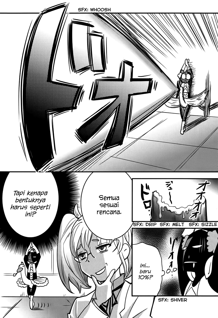 Baito Saki wa “Aku no Soshiki”?! Chapter 11 Gambar 13