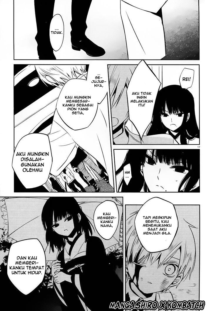 Boku to Senpai no Tekken Kousai Chapter 17 Gambar 18