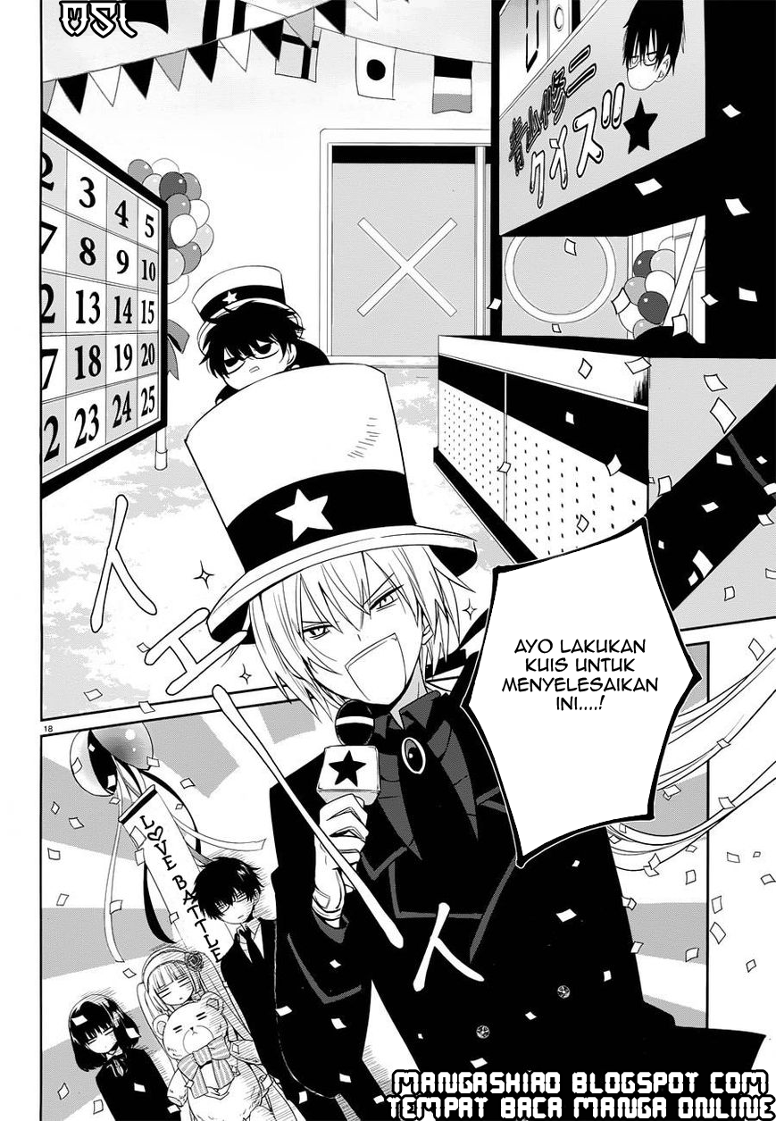Boku to Senpai no Tekken Kousai Chapter 05 Gambar 18