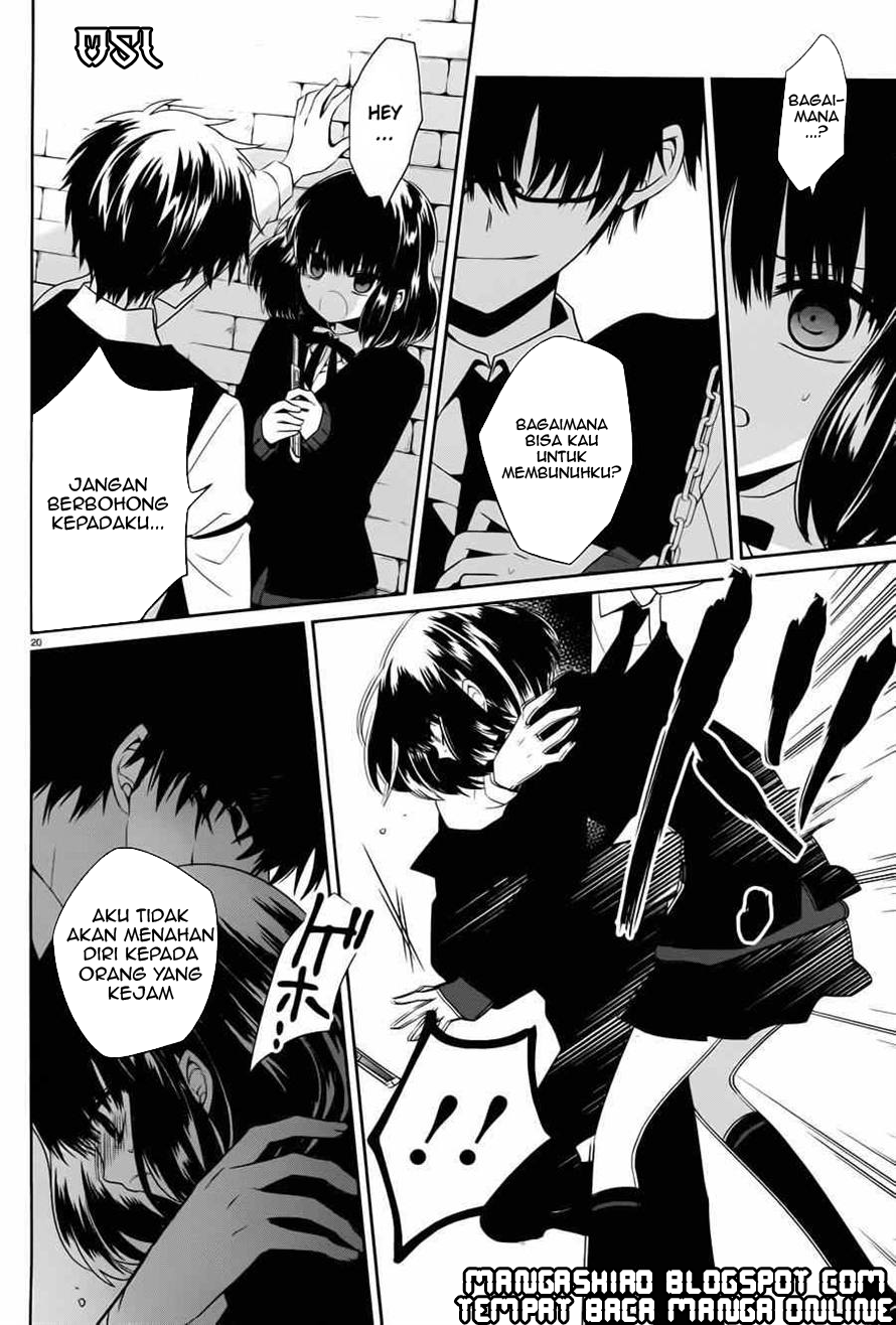 Boku to Senpai no Tekken Kousai Chapter 04 Gambar 21