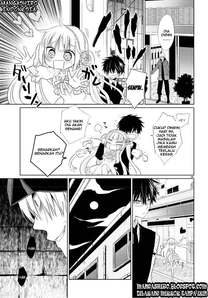 Boku to Senpai no Tekken Kousai Chapter 1 – halaman 27