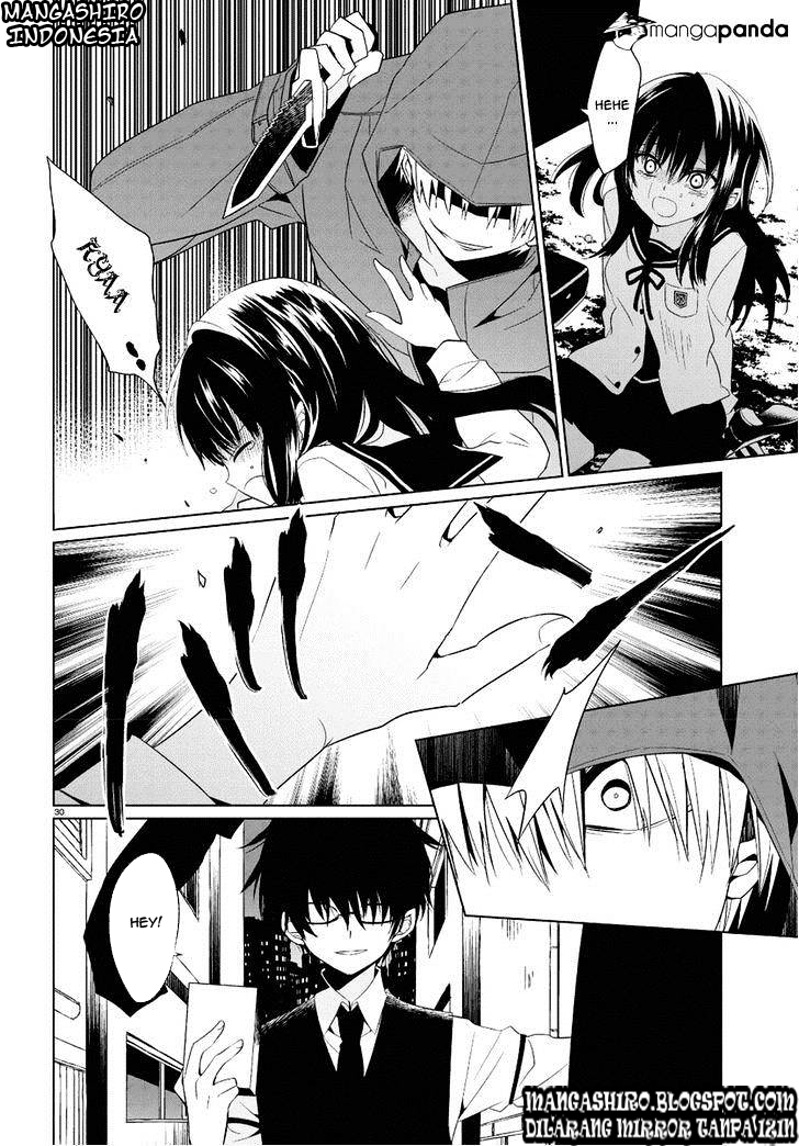 Boku to Senpai no Tekken Kousai Chapter 1 – halaman 28