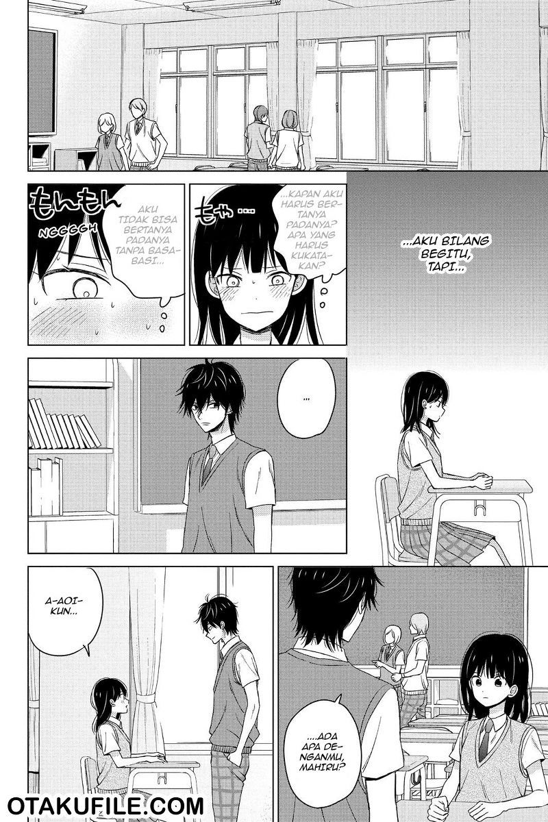 Chikyuu no Owari wa Koi no Hajimari Chapter 12 halaman 23