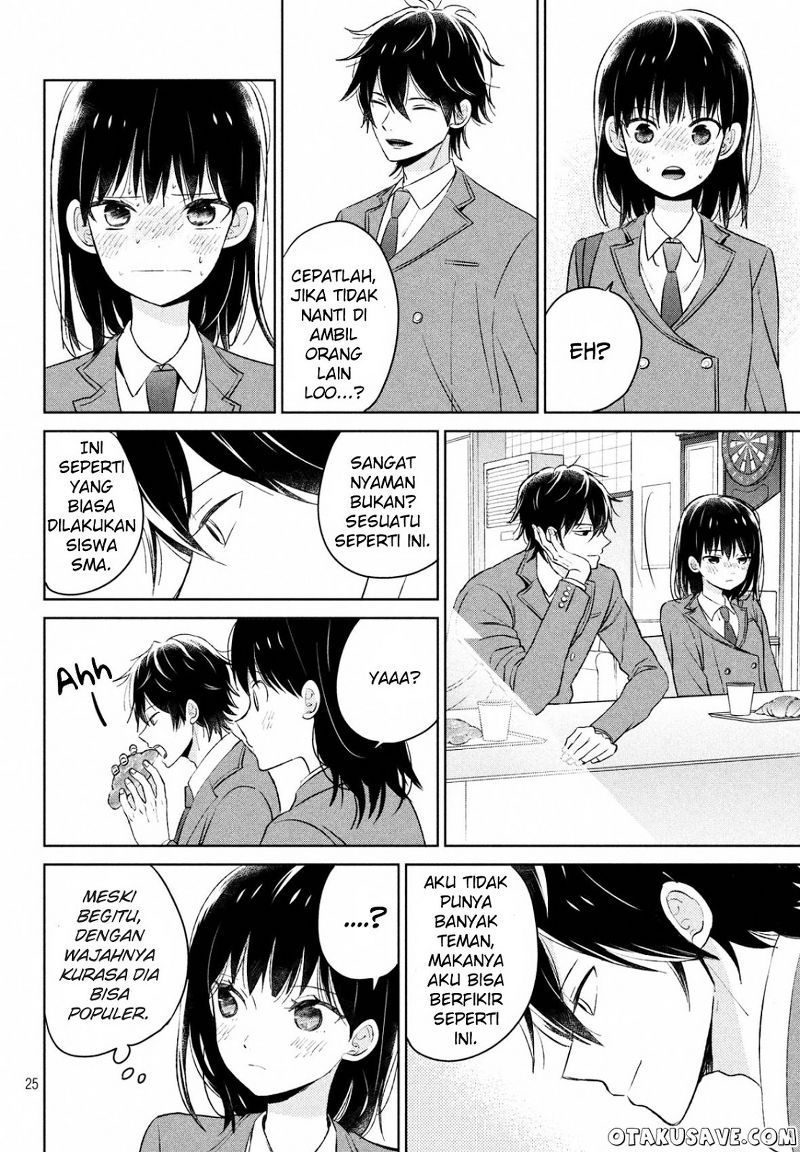 Chikyuu no Owari wa Koi no Hajimari Chapter 1 – halaman 25