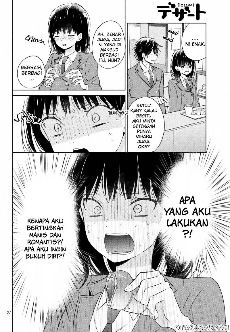 Chikyuu no Owari wa Koi no Hajimari Chapter 1 – halaman 27