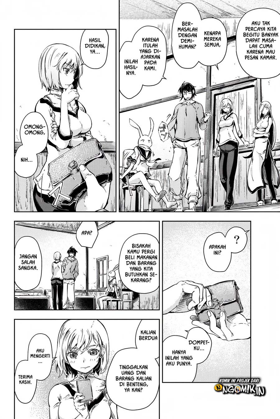 Peach Boy Riverside Chapter 6 halaman 21