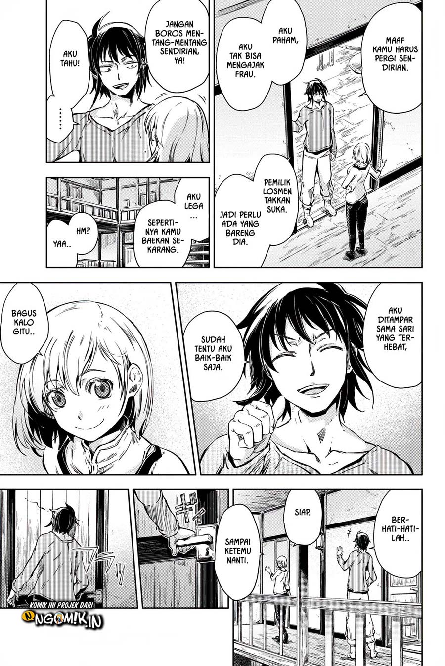 Peach Boy Riverside Chapter 6 halaman 22