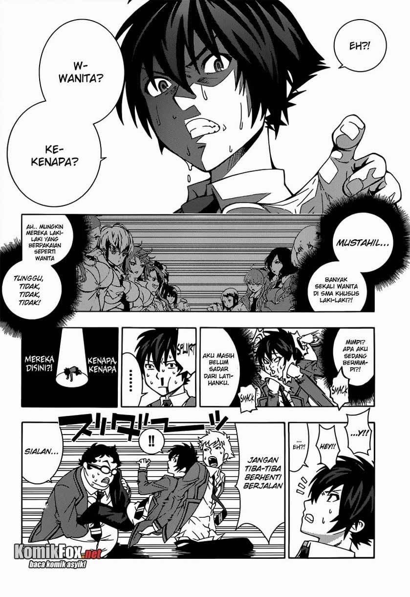 Dragons Rioting Chapter 1 halaman 26