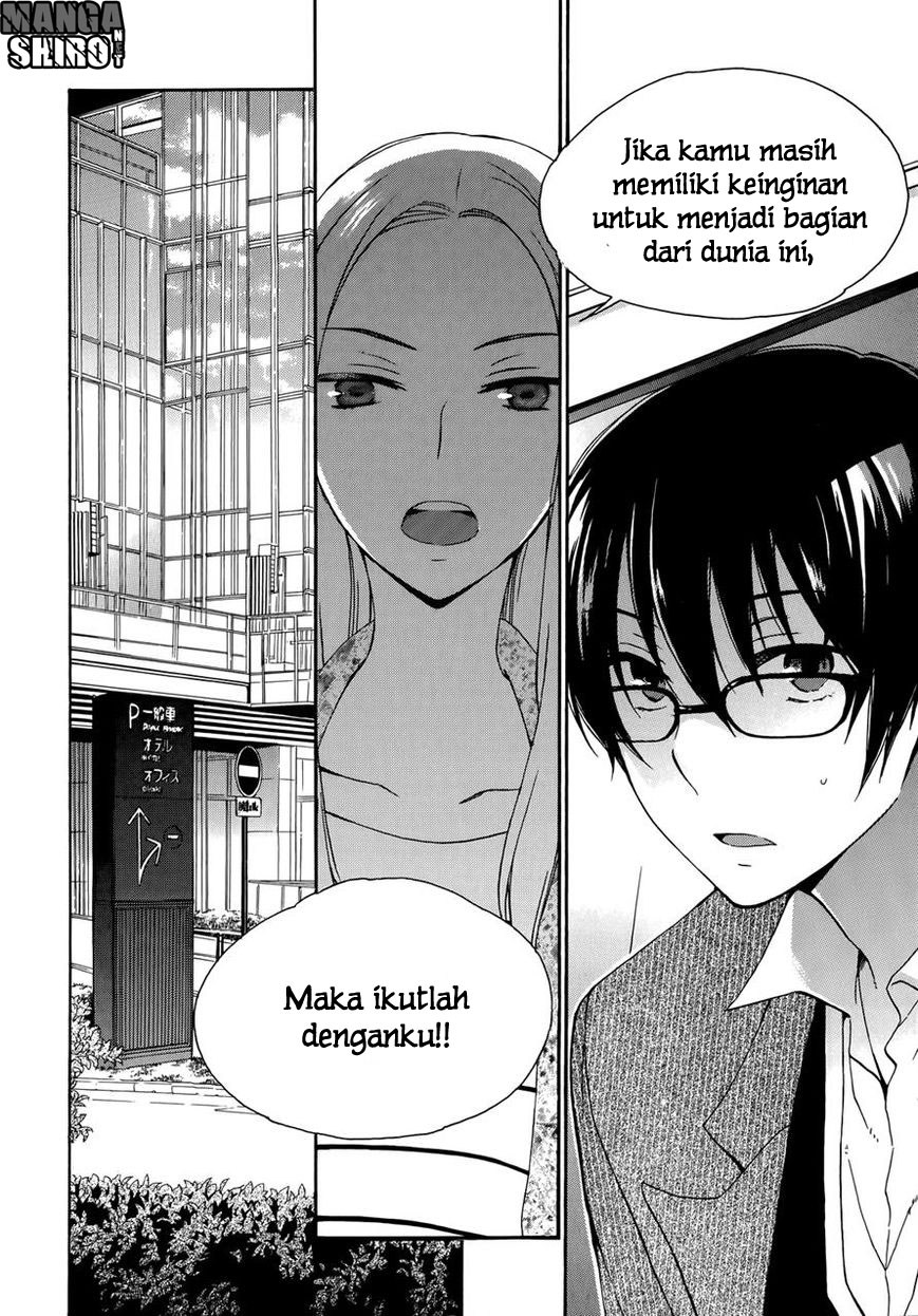 Yasashii Sekai no Tsukurikata Chapter 23 Gambar 15