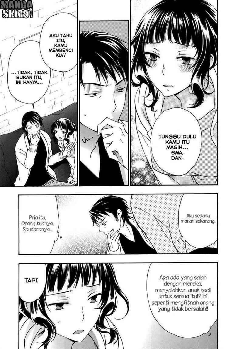 Yasashii Sekai no Tsukurikata Chapter 19 Gambar 22