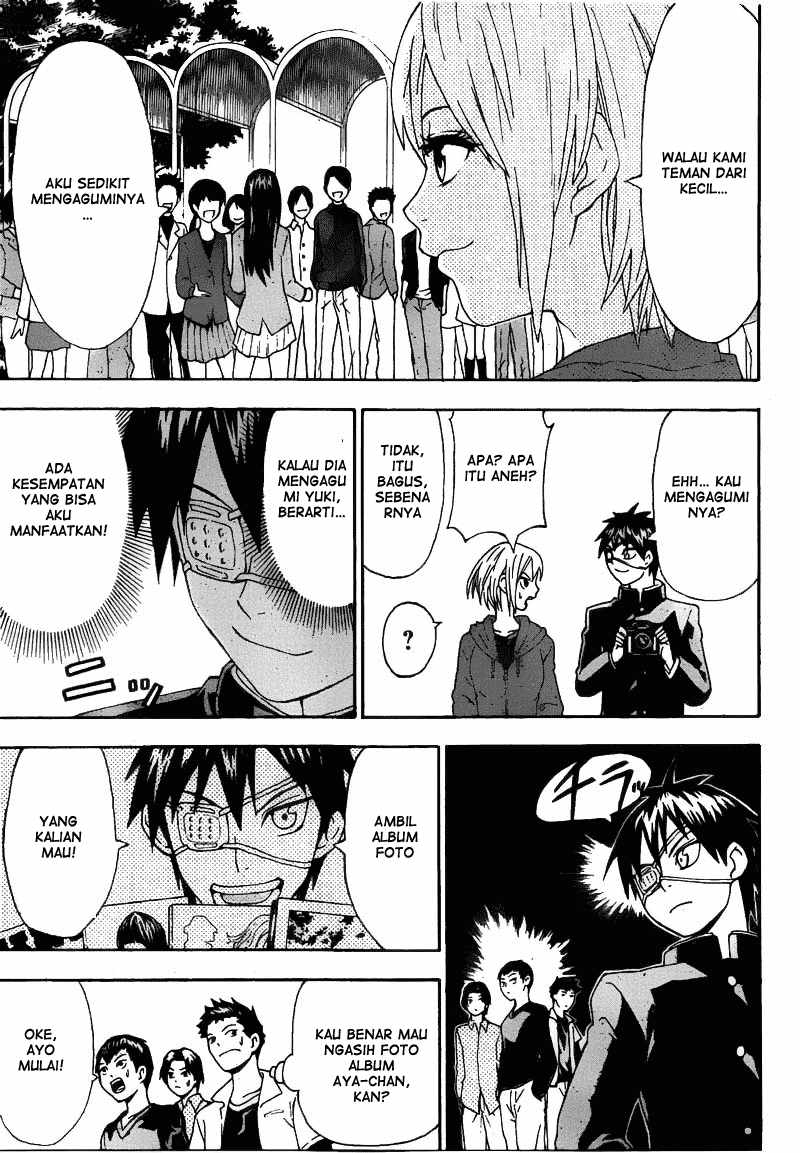 Lock On! Chapter 1 halaman 29