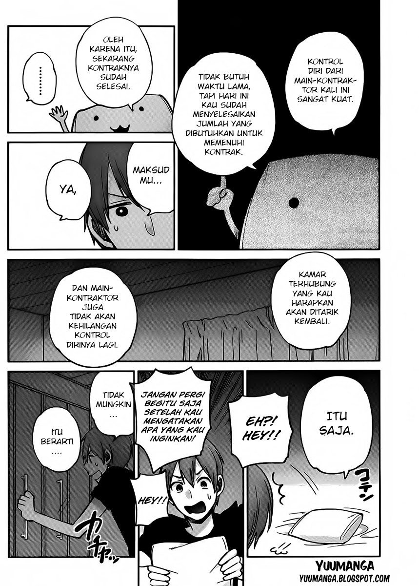 Kimi wa Midara na Boku no Joou Chapter 04 Gambar 20