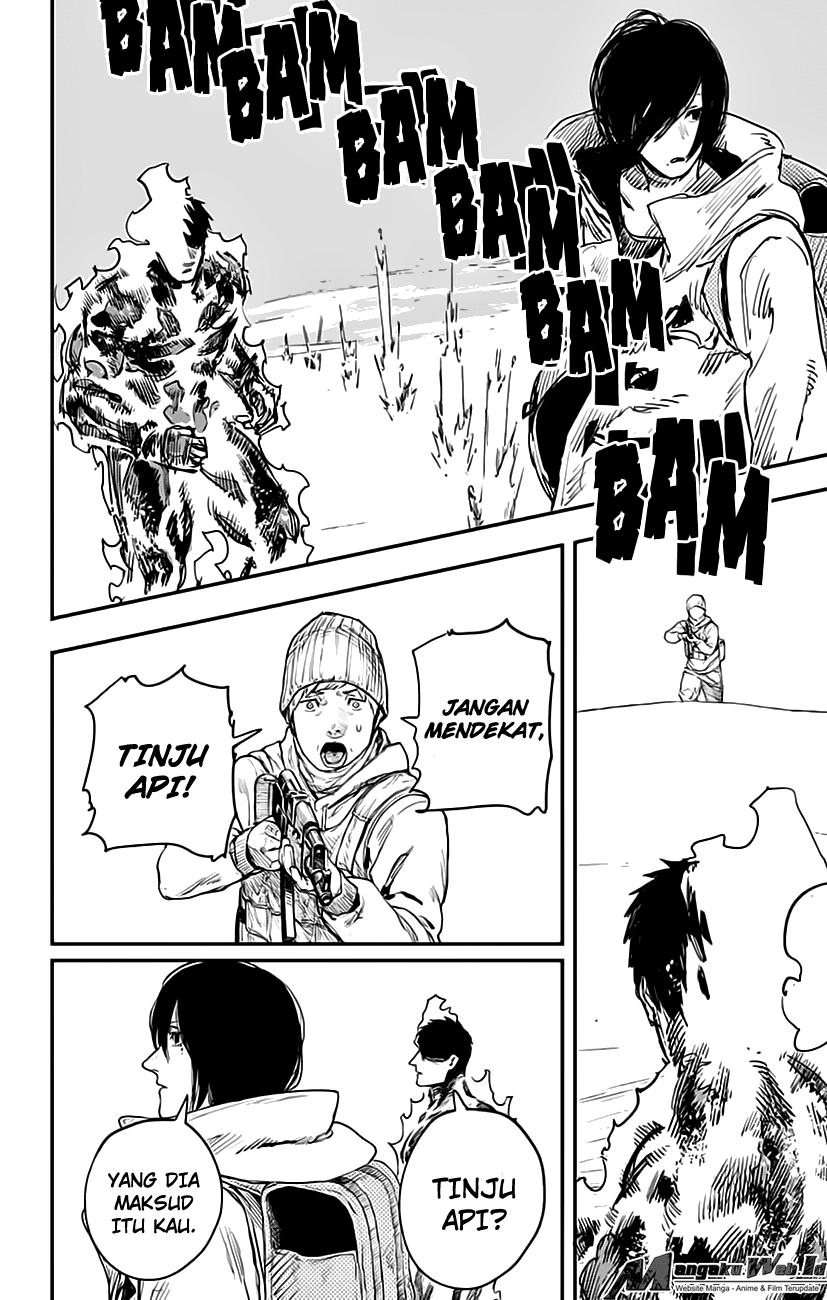 Fire Punch Chapter 42 halaman 11