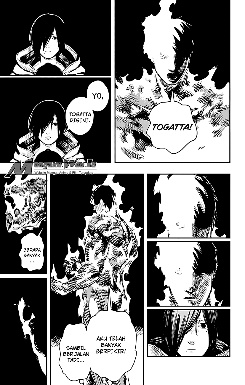 Fire Punch Chapter 33 halaman 12