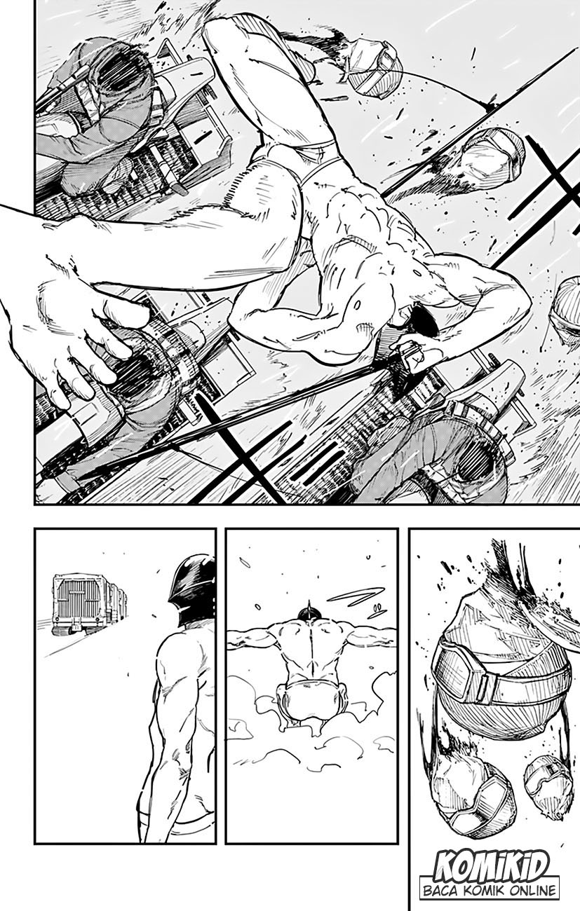 Fire Punch Chapter 32 halaman 11